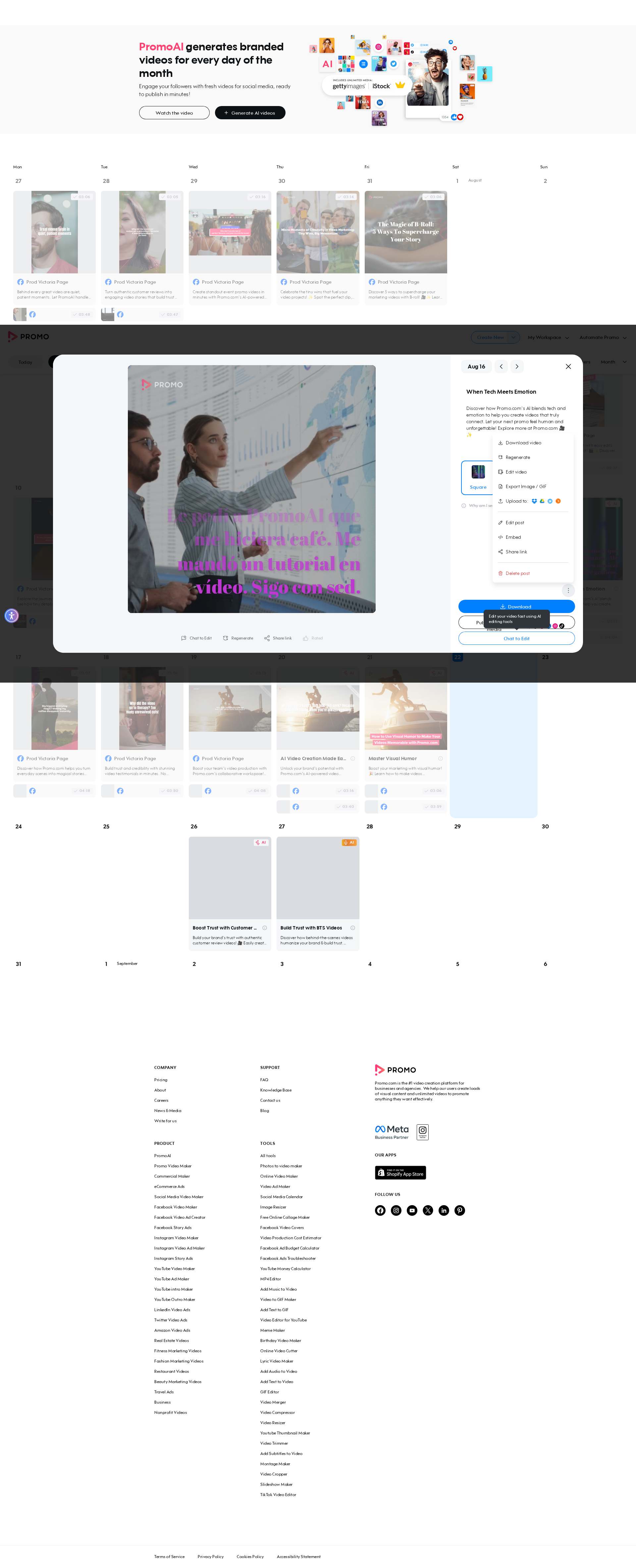 Test failure screenshot